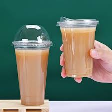 Plastic Disposable Coffee Cups